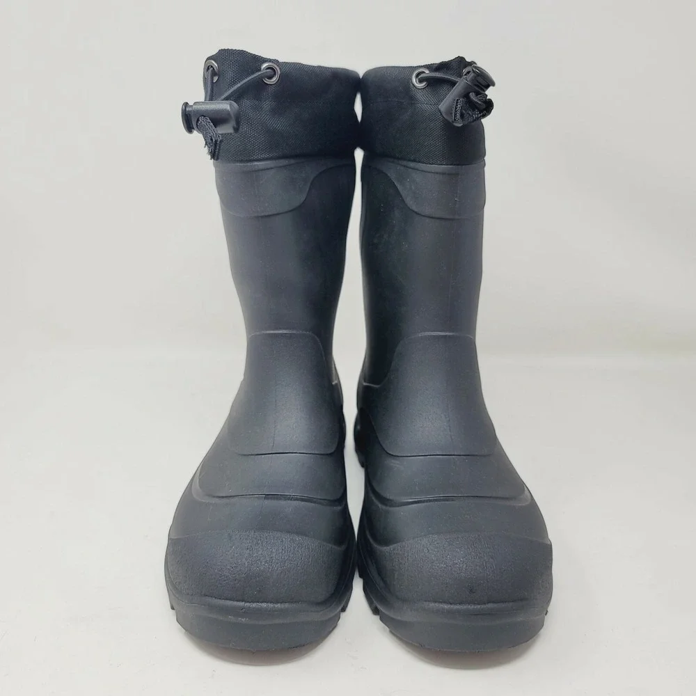 Kamik Women's Rubber Boots Sz 4 M Forester Insulated Gray Rain Snow Mud